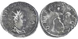 Ancient Coins - Coin, Valerian I, Antoninianus, 258-259, Lugdunum, , Billon, RIC:12