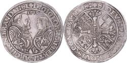 World Coins - Coin, German States, BRANDENBURG-FRANCONIA, Georg and Albrecht II, Thaler, 1539