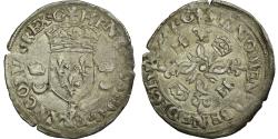 World Coins - Coin, France, Douzain aux croissants, 1550, Grenoble, , Silver