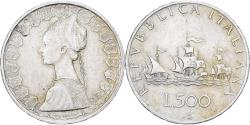 World Coins - Italy, 500 Lire, 1959, Rome, Silver, , KM:98