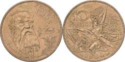 World Coins - France, 10 Francs, François Rude, 1984, MDP, Copper-nickel,