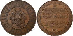 World Coins - France, Medal, Centenaire de la Banque d'Algérie et de Tunisie, 1951, Bronze