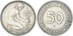 World Coins - Coin, Germany, 50 Pfennig, 1966