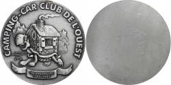 World Coins - France, Medal, Camping-Car Club de l'Ouest, 2000, , Silvered bronze