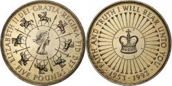 World Coins - Great Britain, Elizabeth II, 5 Pounds, 1993, Copper-nickel, , KM:965