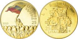 World Coins - Coin, Lithuania, 25 Litai, 2013, Colorized, , Copper-Nickel-Zinc, KM:New