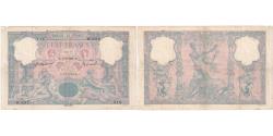 World Coins - France, 100 Francs, Bleu et Rose, 1908-09-04, W.5212, VF(20-25)
