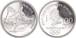 World Coins - Coin, France, 100 Francs, 1989, Proof, , Silver, KM:972, Gadoury:C3