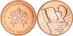 World Coins - Vatican, Medal, 2 C, Essai-Trial Siège Vacant, 2005, , Copper