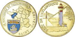 World Coins - France, Token, Port de l'Atlantique, , Copper-nickel Aluminium
