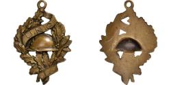 World Coins - France, Union Nationale des Combattants, Medal, Very Good Quality, Bronze, 33