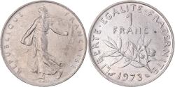 World Coins - Coin, France, Semeuse, Franc, 1973, Paris, , Nickel, KM:925.1