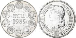 World Coins - France, Medal, Ecu Europa, 1985, MDP, Copper-nickel, Rodier,
