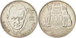 World Coins - Coin, France, André Malraux, 100 Francs, 1997, , Silver, KM:1188
