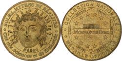 World Coins - France, Tourist token, Cité des Sciences, Hélios, 2004, MDP, Nordic gold