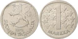 World Coins - Finland, Markka, 1970, Copper-nickel, , KM:49a