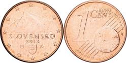 World Coins - Slovakia, Euro Cent, 2012, Kremnica, BU, , Copper Plated Steel, KM:95