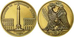 World Coins - France, Medal, Napoléon Ier, Colonne de la Grande Armée, Denon, Brenet