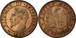 World Coins - Coin, France, Napoleon III, Napoléon III, Centime, 1854, Paris,