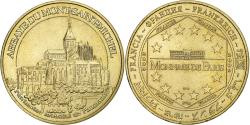 World Coins - France, Token, Touristic token, Le-Mont-Saint-Michel - vue générale n°2, Arts