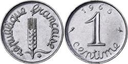 World Coins - France, Centime, Épi, 1965, Paris, Stainless Steel, , Gadoury:91