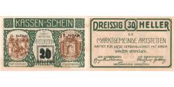 World Coins - Austria, Artstetten, 20 Heller, 1920-12-31, UNC(63)