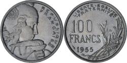 World Coins - Coin, France, Cochet, 100 Francs, 1955, Paris, , Copper-nickel