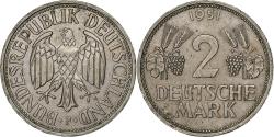 World Coins - Germany, 2 Deutschemark, 1951, Stuttgart, Copper-nickel, , KM:111