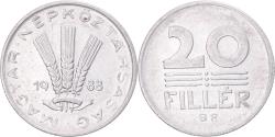 World Coins - Coin, Hungary, 20 Fillér, 1988