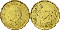 World Coins - Coin, VATICAN CITY, John Paul II, 20 Euro Cent, 2004, Rome, , Brass
