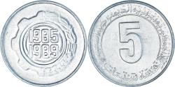 World Coins - Coin, Algeria, 5 Centimes, 1989