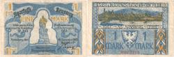 World Coins - Banknote, Germany, Arnsberg, 1 Mark, statue, 1921, 1921-12-15, AU(55-58)