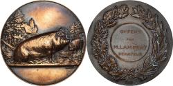 World Coins - France, Medal, Offert par M. Lambert, Sénateur, Agriculture, 1969, Vernon