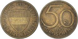 World Coins - Coin, Austria, 50 Groschen, 1963