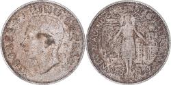 World Coins - Coin, New Zealand, George VI, Centennial, 1/2 Crown, 1940, British Royal Mint