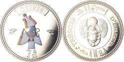 World Coins - Egypt, Medal, Trésors d'Egypte, Osiris, History, , Copper-nickel