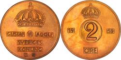 World Coins - Coin, Sweden, Gustaf VI, 2 Öre, 1959, , Bronze, KM:821