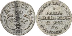 World Coins - France, Token, Collection BP, 12 Sols Isles du Vent, Métal,