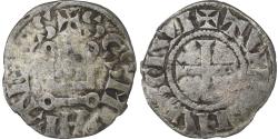 World Coins - Touraine, Denier, ca. 1150-1200, Saint-Martin de Tours, Billon,