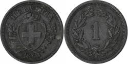 World Coins - Switzerland, Rappen, 1943, Bern, Zinc, , KM:3