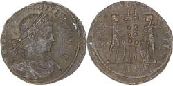 Ancient Coins - Coin, Constance II, Follis, 324-337, Mediolanum, , Bronze