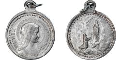 World Coins - France, Medal, Maria Immaculata, Religions & beliefs, , Aluminium