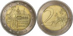 World Coins - Germany, 2 Euro, Bremen, 2010, Hambourg, Bi-Metallic,