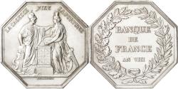 World Coins - France, Token, Bank, Dumarest, , Silver