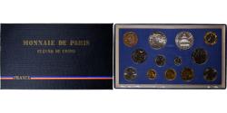 World Coins - France, Coffret 1 c. à 100 frs., 1988, MDP, série FDC,