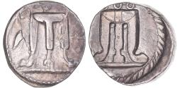 Ancient Coins - Coin, Bruttium, Stater, ca. 480-430 BC, Kroton, , Silver, HN Italy:2104