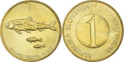 World Coins - Coin, Slovenia, Tolar, 1992, , Nickel-brass, KM:4
