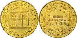 World Coins - France, Token, Touristic token, Compiègne - Chateau et musée, 2001, MDP