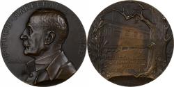 World Coins - France, Medal, Foch, Maréchal de France, Rethondes, Armistice, 1918, Bronze
