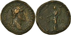 Ancient Coins - Coin, Antoninus Pius, Sestertius, Roma, , Copper, Cohen:660